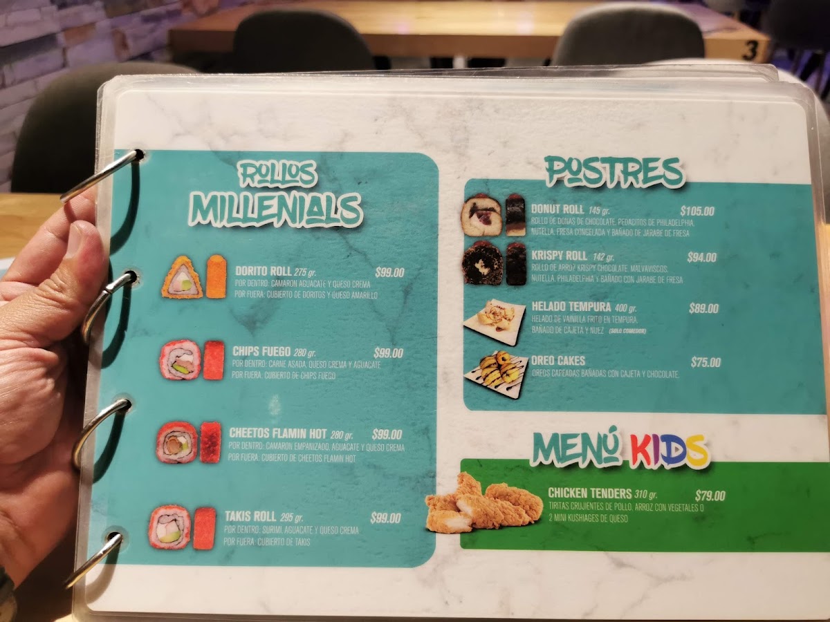 Menu Sushi Y Así-2