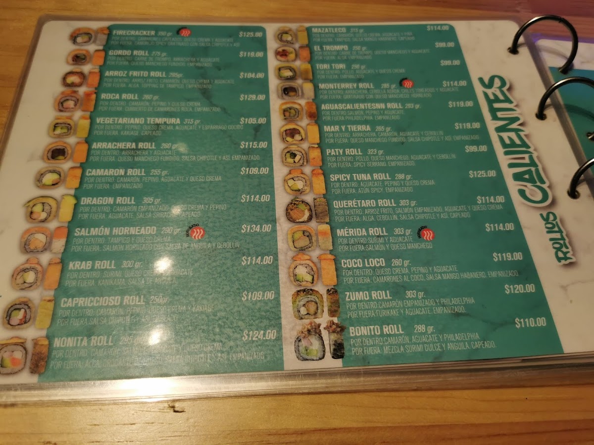 Menu Sushi Y Así-3