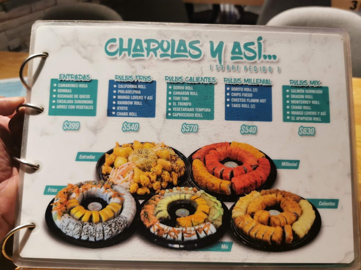 Menu Sushi Y Así-5